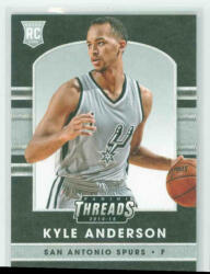 Panini 2014-15 Panini Threads Leather Rookies #281 Kyle Anderson RC