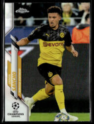 Topps 2019 Topps Chrome UEFA Champions League Refractor #16 Jadon Sancho