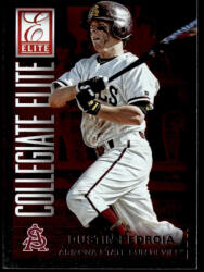 Panini 2015-2016 Panini Elite Collegiate #11 Dustin Pedroia