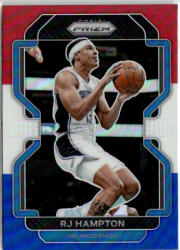 Panini 2021-22 Panini Prizm Red White and Blue Prizms #207 RJ Hampton