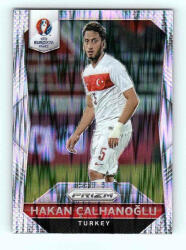 Panini 2016-17 Panini Uefa Euro Prizm Base Flash Prizms #205 Hakan Calhanoglu