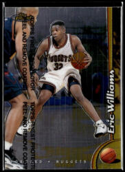 Topps 1998-99 Finest #147 Eric Williams