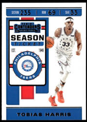 Panini 2019-20 Panini Contenders #97 Tobias Harris