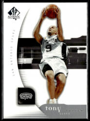 Upper Deck 2005-06 SP Authentic #78 Tony Parker