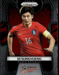 Topps 2018 Panini Prizm World Cup #191 Ki Sungyueng