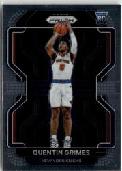Panini 2021-22 Panini Prizm #285 Quentin Grimes