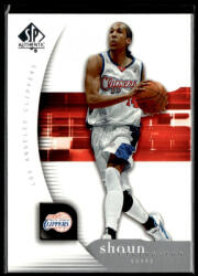 Upper Deck 2005-06 SP Authentic #36 Shaun Livingston