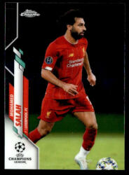 Topps 2019 Topps Chrome UEFA Champions League #69 Mohamed Salah