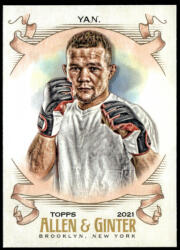 Topps 2021-2022 Topps Allen & Ginter #273 Petr Yan