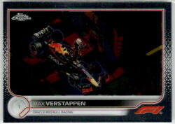 Topps 2022 Topps Chrome Formula 1 Racing #3 Max Verstappen