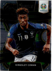 Panini 2020 Select UEFA Euro Terrace #54 Kingsley Coman