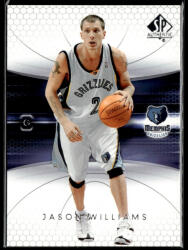 Upper Deck 2005-06 SP Authentic #41 Jason Williams