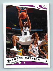 Topps 2005-06 Topps Basketball Base #25 Shane Battier