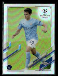 Topps 2020-21 Topps Chrome UEFA Champion’s League Refractor #96 Eric Garcia