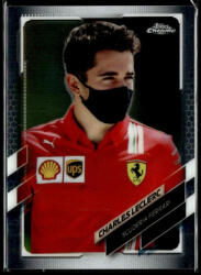 Topps 2021 Topps Chrome Formula 1 Racing #33 Charles Leclerc