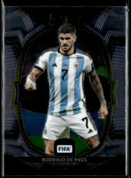 Panini 2022 Select FIFA Terrace #28 Rodrigo de Paul