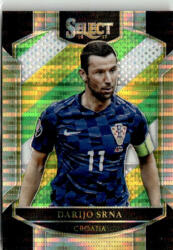 Panini 2016-17 Panini Select Terrace Multi-Color Prizm #61 Darijo Srna
