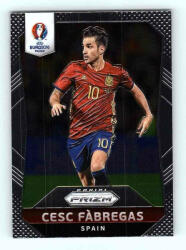 Panini 2016 Panini Panini Uefa Euro Prizm Base #37 Casc Fabregas