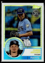 Topps 2018-2019 Topps Chrome Silver #128 Chris Archer