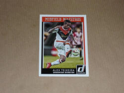 Panini 2015 Donruss Midfield Maestros #2 Alex Teixeira
