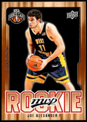 Upper Deck 2008-2009 Upper Deck MVP #208 Joe Alexander