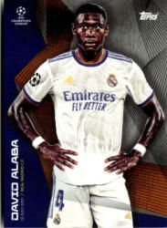 Topps 2021 Topps UEFA Champions League Summer Signings #DA David Alaba