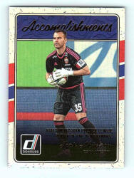 Panini 2016-17 Donruss Soccer Accomplishments #9 Igor Akinfeev