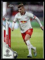 Topps 2019 Topps Chrome UEFA Champions League Refractor #42 Timo Werner
