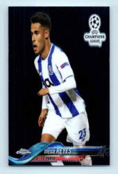 Topps 2017-18 Topps Champions League Chrome Base #55 Diego Reyes