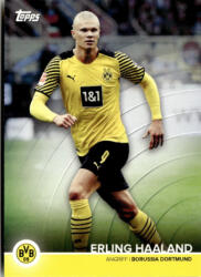Topps 2021 Topps Borussia Dortmund Trading Cards Set Team Squad #BVB-EH Erling Haaland