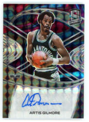 Panini 2020-21 Panini Spectra Signatures Interstellar #SIG-AGI Artis Gilmore 20/25