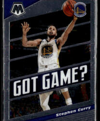 Panini 2019-20 Panini Mosaic Got Game? #9 Stephen Curry