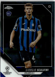 Topps 2021-22 Topps Chrome UEFA Champions League #15 Giorgio Scalvini - itcshop