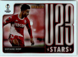 Topps 2021-22 Topps Merlin Chrome U23 Stars #U23-1 Sofiane Diop