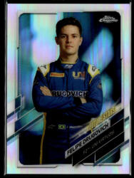 Topps 2021 Topps Chrome Formula 1 Racing Refractor #60 Felipe Drugovich