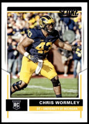 Panini 2017 Score #352 Chris Wormley