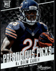 Panini 2014 Panini Prestige Prestigious Picks #PP20 Ka'Deem Carey