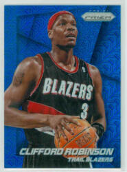 Panini 2014-15 Panini Prizm Base Blue Mojo Prizm #168 Clifford Robinson