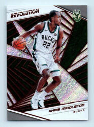 Panini 2018-19 Revolution Basketball Base # 51 Khris Middleton