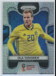 Panini 2017-18 Panini Prizm World Cup Soccer Base Mojo #238 Ola Toivonen