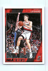 Panini 2016-17 NBA Hoops Base #249 Meyers Leonard