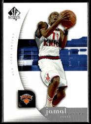 Upper Deck 2005-06 SP Authentic #58 Jamal Crawford