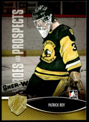 Upper Deck 2012 In The Game Heroes and Prospects #21 Patrick Roy