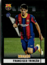 Topps 2020-21 Topps Merlin Chrome #62 Francisco Trincão