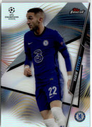 Topps 2020 Topps Finest UEFA Champions League Refractor #49 Hakim Ziyech