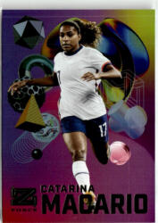 Skybox 2022-23 Skybox Metal Universe Champions ZForce #Z-2 Catarina Macario