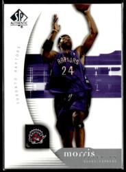 Upper Deck 2005-06 SP Authentic #83 Morris Peterson