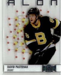 Upper Deck 2020 Skybox Metal Universe ALON #A-21 David Pastrnak