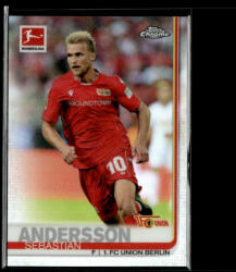 Topps 2019-20 Topps Chrome Bundesliga Refractor #58 Sebastian Andersson