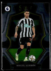 Panini 2022 Select Premier League Soccer Mezzanine #163 Miguel Almiron